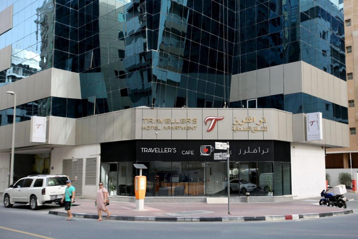 Traveller Partition Room In Al Barsha 1 Near Metro Ντουμπάι Εξωτερικό φωτογραφία